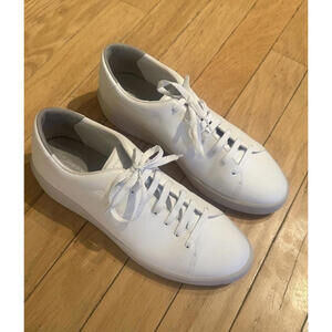 Everlane ReLeather Tennis Shoes/Sneakers Men's Size 13 White